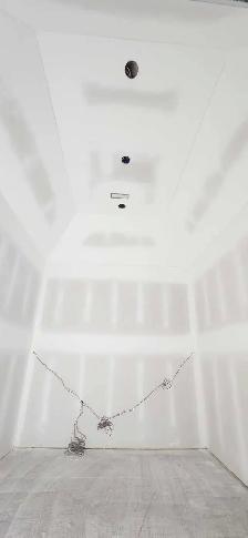Drywalling, Taping, Popcorn ceiling removal - Photo 4