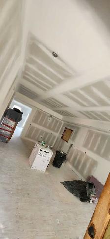 Drywalling, Taping, Popcorn ceiling removal - Photo 5