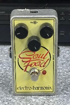 Electro Harmonix Soul Food Overdrive Pedal