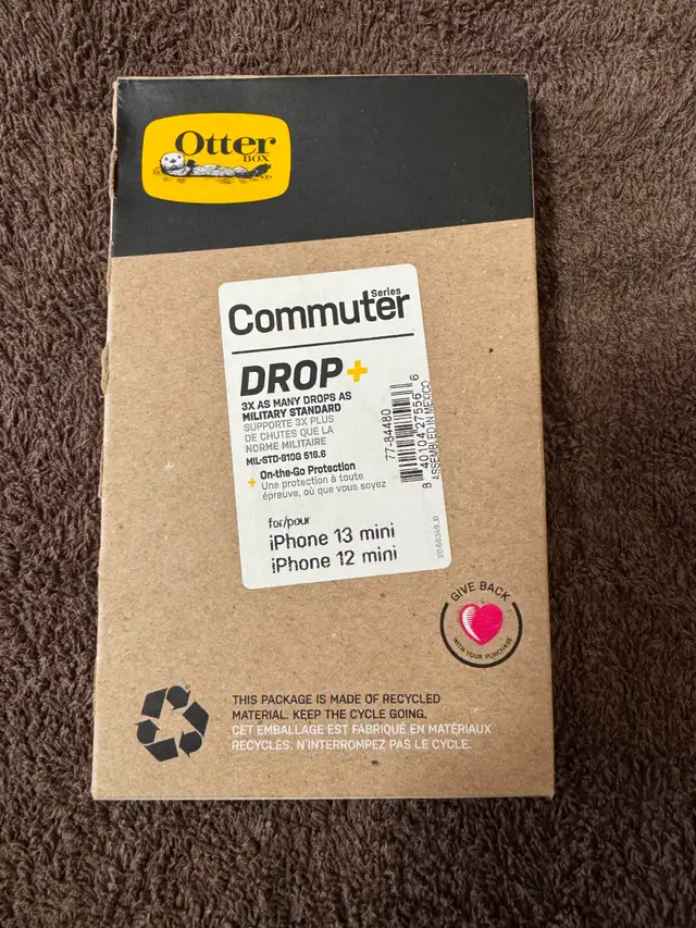 Étui Case Iphone 12 13 Mini Otterbox Commuter - Photo 2