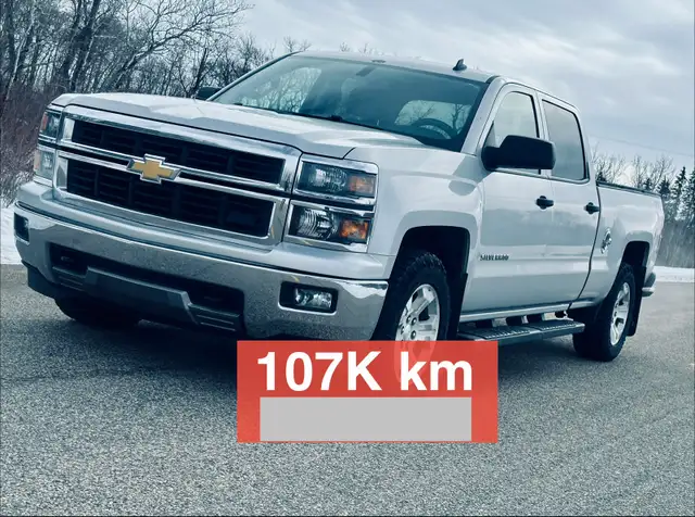 Z71 •Chev Silverado •Crew •6’6" Box