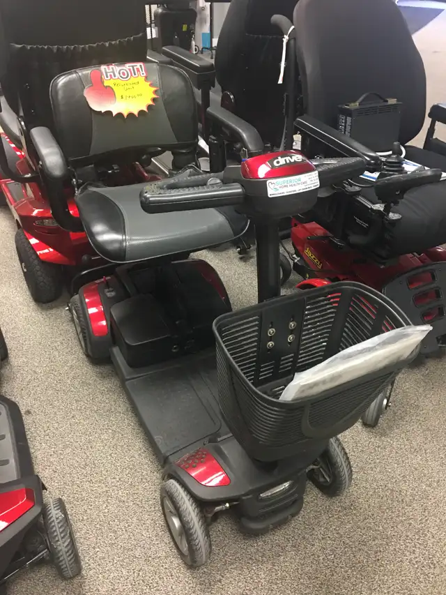 Refurbished Equipment at SUPERIOR Home Health Care - Photo 3