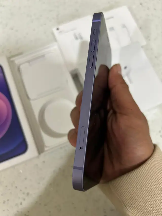 IPHONE 12 256GB Purple AIRPODS/CHARGER SET/DELIVERY - Photo 3