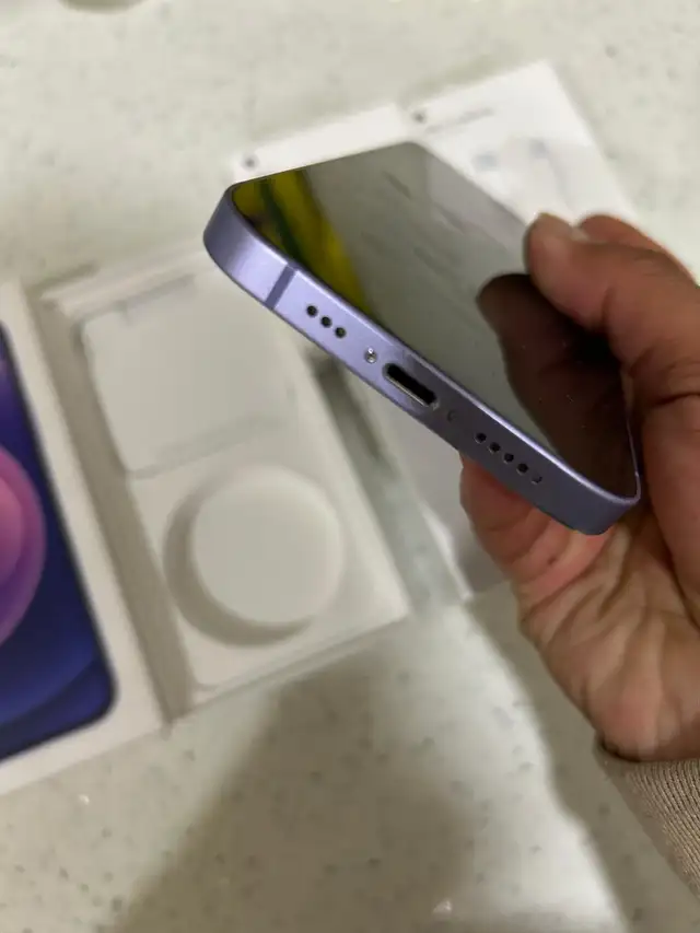 IPHONE 12 256GB Purple AIRPODS/CHARGER SET/DELIVERY - Photo 6