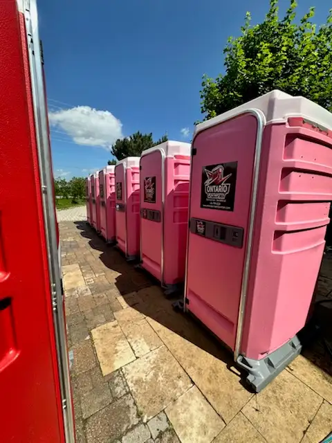 Ontario Porta Potty Rentals- Perfect for Outdoor Events!