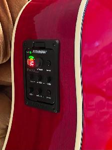 'NEW' Acoustic-Electric Guitar, Hummingbird, Excellent!! - Photo 4