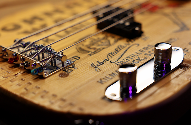 Ajustement & réparation de basse électrique - Luthier - Photo 5