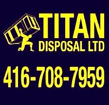 Disposal bin/ Garbage bin rental