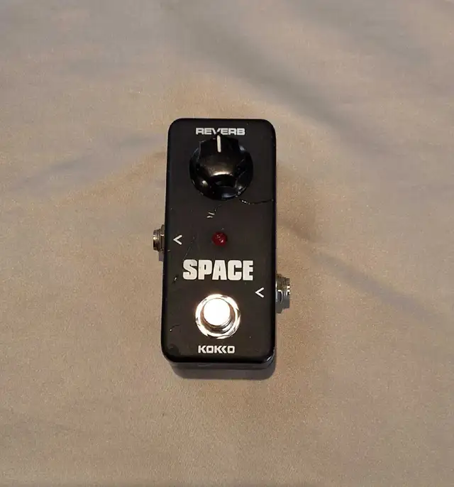Kokko Space Reverb Guitar Pedal