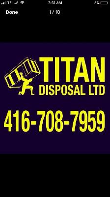 Disposal bin/Garbage bin rental