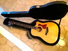 TAYLOR 310ce ALL SOLID Wood Guitar with Taylor Archtop CASE !