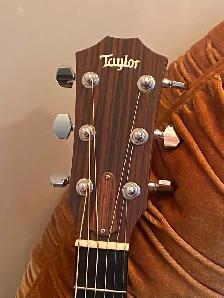 TAYLOR 310ce ALL SOLID Wood Guitar with Taylor Archtop CASE ! - Photo 6