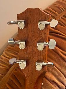 TAYLOR 310ce ALL SOLID Wood Guitar with Taylor Archtop CASE ! - Photo 7