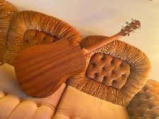 TAYLOR 310ce ALL SOLID Wood Guitar with Taylor Archtop CASE ! - Photo 9