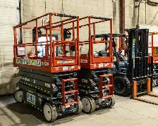 Skyjack SJ3226 Scissor Lift Available To Rent in Red Deer