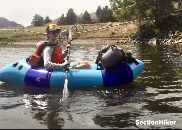 Alpacka Scout Packraft