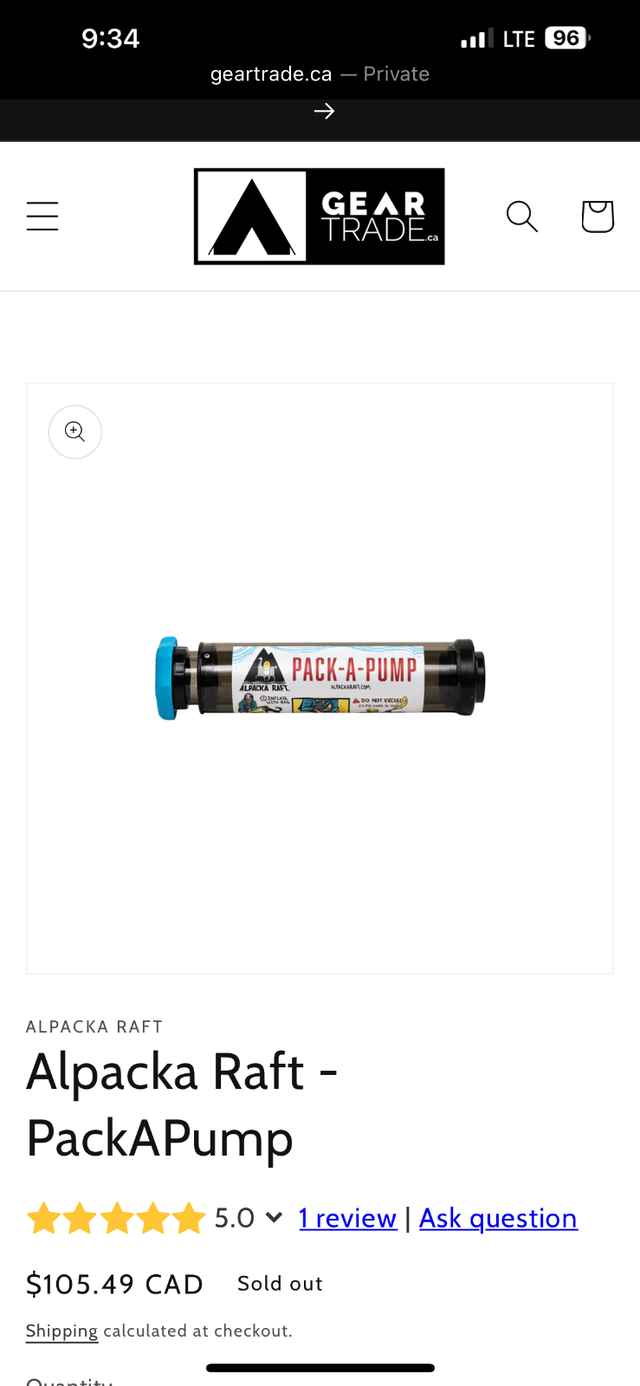 Alpacka Scout Packraft - Photo 8