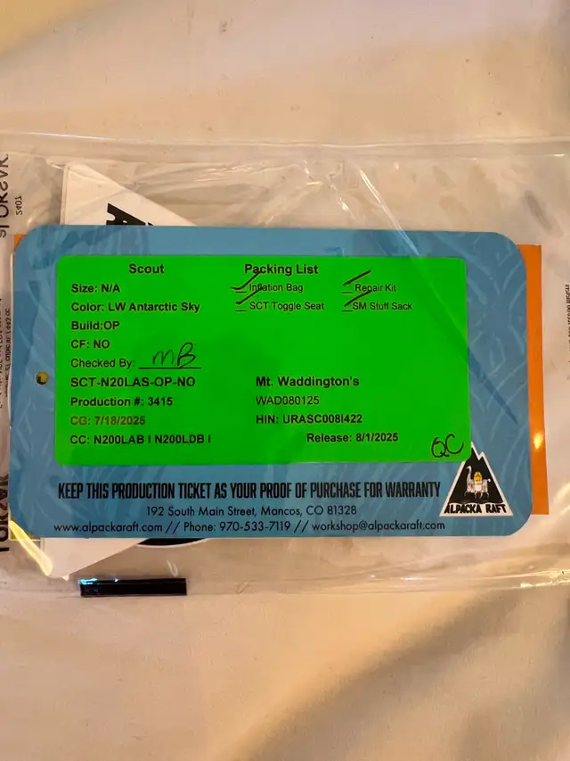 Alpacka Scout Packraft - Photo 9