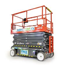 Skyjack SJ4740 Scissor Rental - Free Delivery in Red Deer