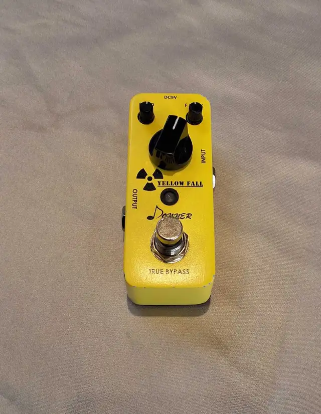 Donner Yellow Fall Guitar Pedal