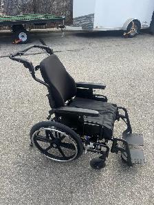 TILT WHEELCHAIR 16" DELIVERY INCLUDED