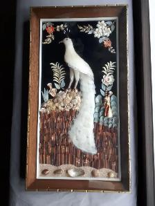 Sea Shell Picture - Vintage hand made