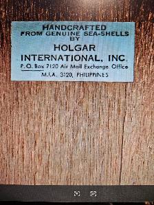 Sea Shell Picture - Vintage hand made - Photo 2