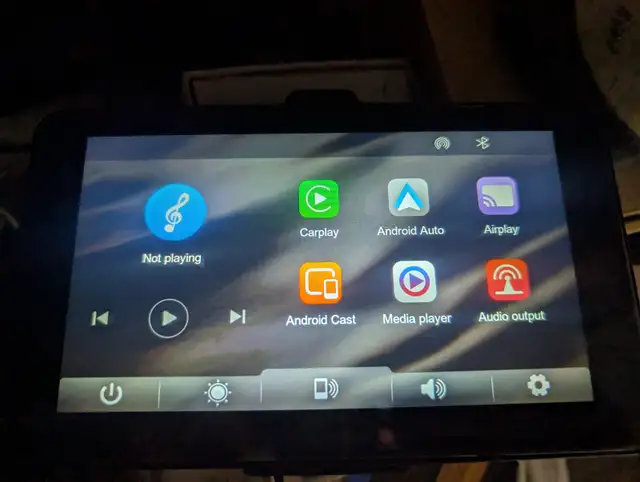 Brand New Podofo 7" Portable CarPlay Screen For Sale - Photo 5