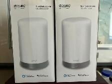 2 NEW IN THE BOX GOSUND USB LED MULTI COLOR SMART LAMPS