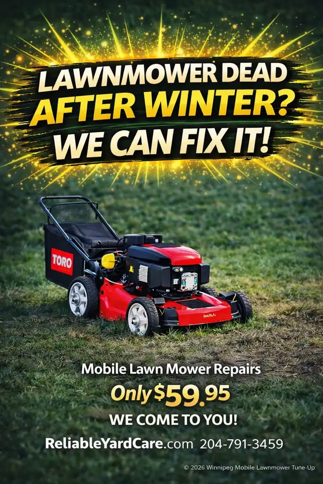 Moblile Lawnmower Service