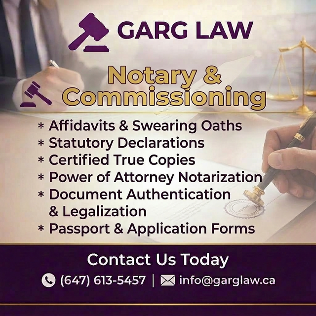 Notary & Commission
