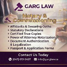 Notary & Commission