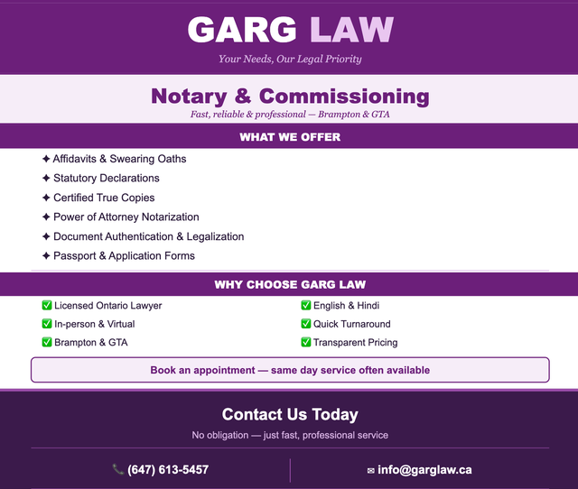 Notary & Commission - Photo 2