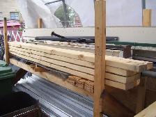 Bois de Charpente Usagé – 2 x 4 – Used Wood