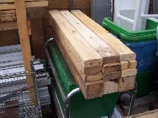 Bois de Charpente Usagé – 2 x 4 – Used Wood - Photo 2