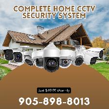 Security Cameras and Alarm System – Always On Guard