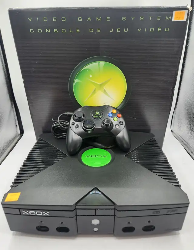 Microsoft Xbox OG VGS Complete Console in Box