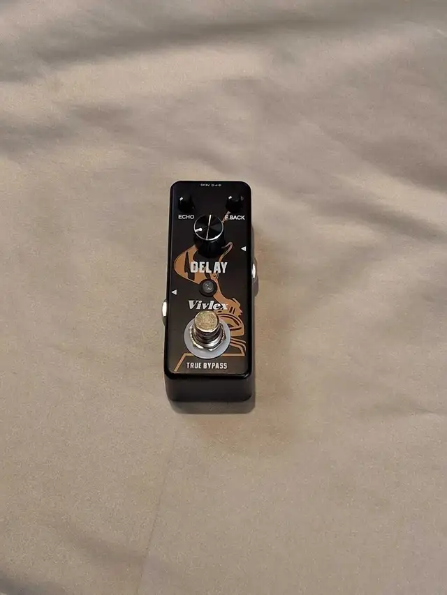 Vivlex Delay Guitar Pedal