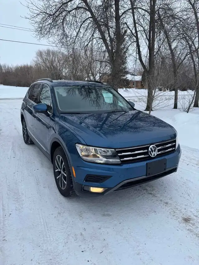 2018 Volkswagen Tiguan Comfortline AWD TSI Sport