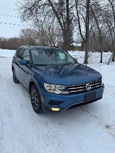 2018 Volkswagen Tiguan Comfortline AWD TSI Sport