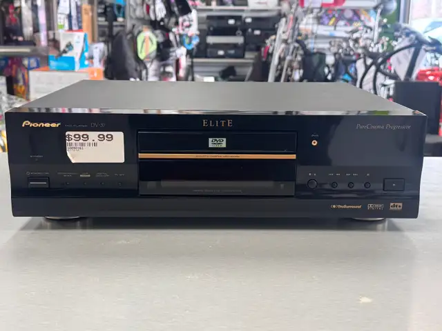 Pioneer Elite DV-37 DVD Video Player