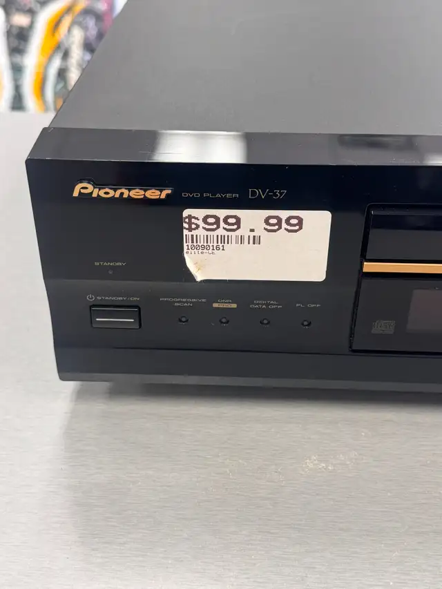 Pioneer Elite DV-37 DVD Video Player - Photo 2