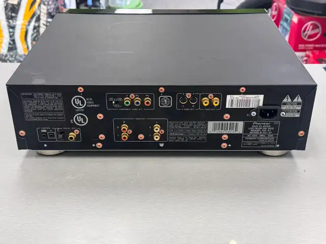 Pioneer Elite DV-37 DVD Video Player - Photo 4