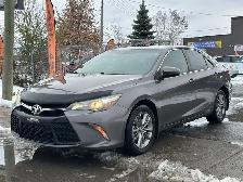 2015 Toyota Camry SE/CAMERA/FINANCEMENT DISPONIBLE