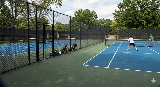 General Labourer - Tennis Court Constuction Company