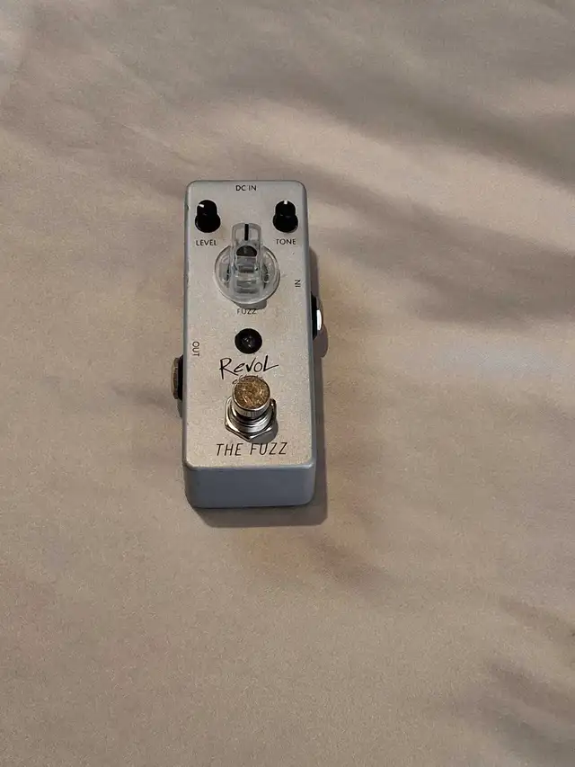 The Fuzz Revol Effects Guitar Pedal