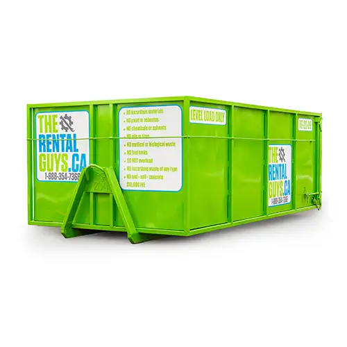 Garbage Bin Rentals Calgary - Free Delivery and Pickup