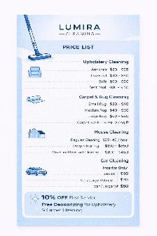 Lumira Cleaning - Photo 2