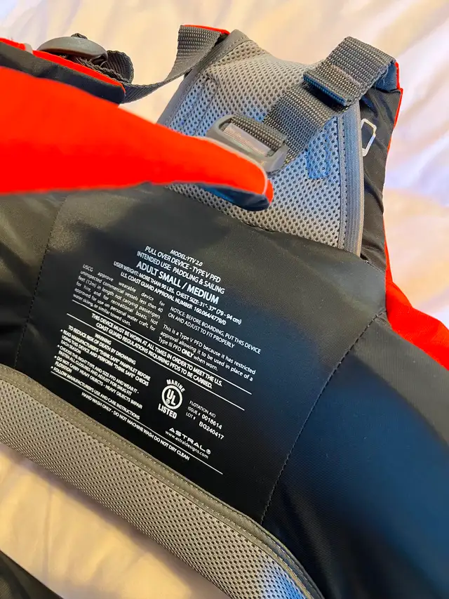 Astral YTV 2.0 PFD Life Jacket - Photo 5