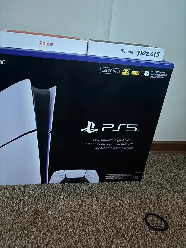 New IPhones 17 pro max 256gb and ps5 Digital Edition for sale. - Photo 4